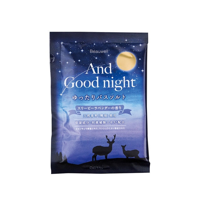 And Good Night Sleepy Lavender Bath Salt - 40g
