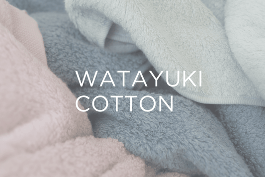 Watayuki Cotton Fleece Bath Towel  - 60x120cm