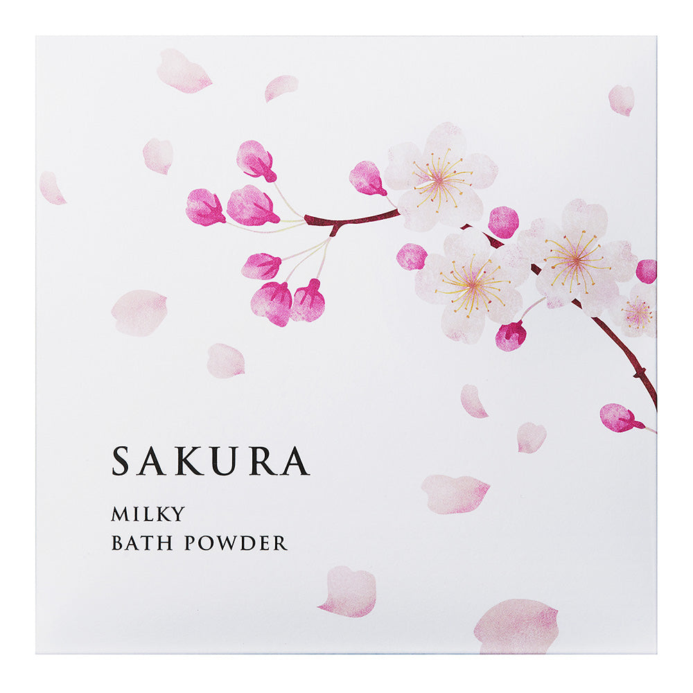 Daily Aroma Sakura Milky Bath Powder - 40g