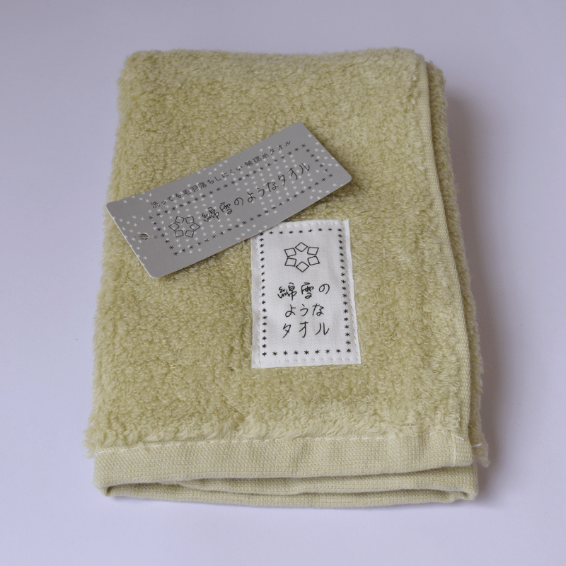 watayuki_facetowel_yellowgreen